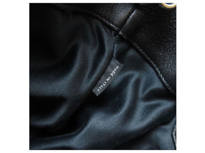 Borsa Miu Miu Matelassé 2 in 1 Nero - vista 12