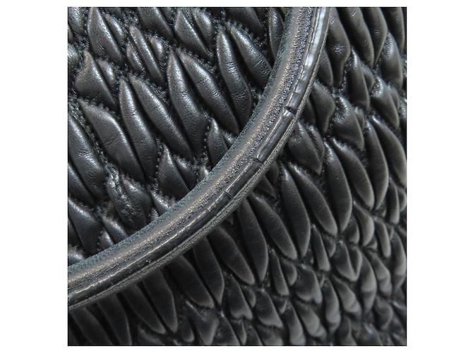 Borsa Miu Miu Matelassé 2 in 1 Nero - vista 17