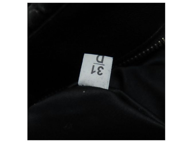 Borsa Miu Miu Matelassé 2 in 1 Nero - vista 7