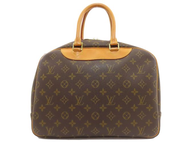 Borsa Deauville M47270 Louis Vuitton Monogramma - vista 2