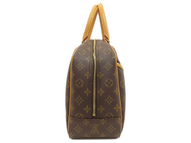 Borsa Deauville M47270 Louis Vuitton Monogramma - vista 3