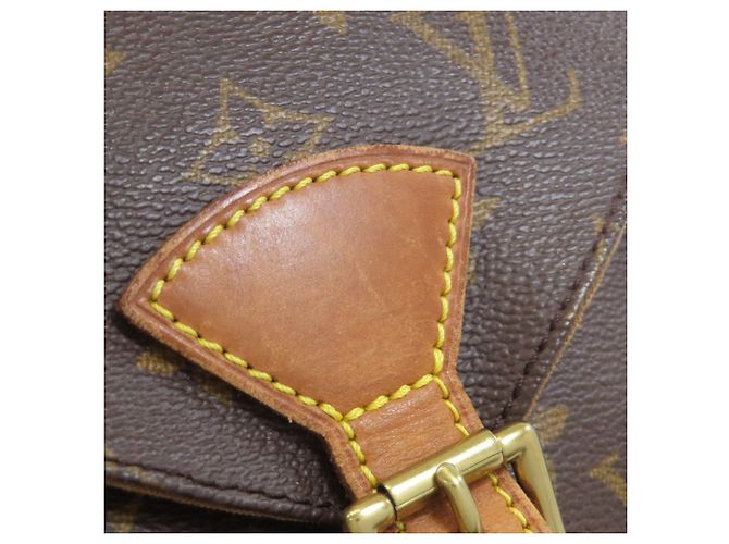 Louis Vuitton M51136 Montsouris MM Rucksack Monogramm - Ansicht 10