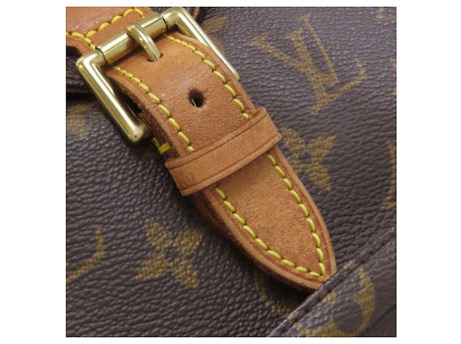 Louis Vuitton M51136 Montsouris MM Rucksack Monogramm - Ansicht 11