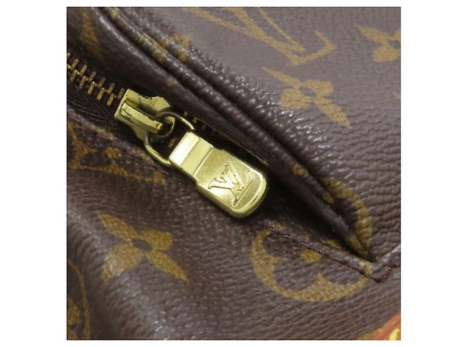 Louis Vuitton M51136 Montsouris MM Rucksack Monogramm - Ansicht 12