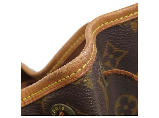 Louis Vuitton M51136 Montsouris MM Rucksack Monogramm - Ansicht 13