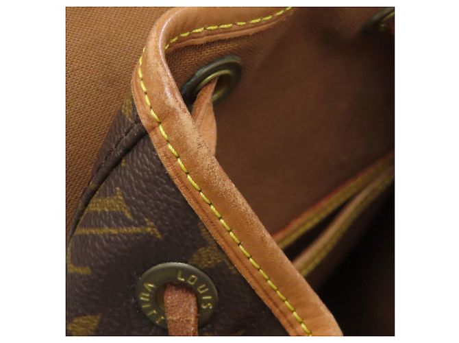 Louis Vuitton M51136 Montsouris MM Rucksack Monogramm - Ansicht 14