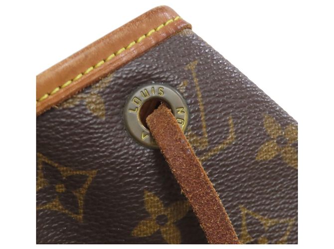 Louis Vuitton M51136 Montsouris MM Rucksack Monogramm - Ansicht 15