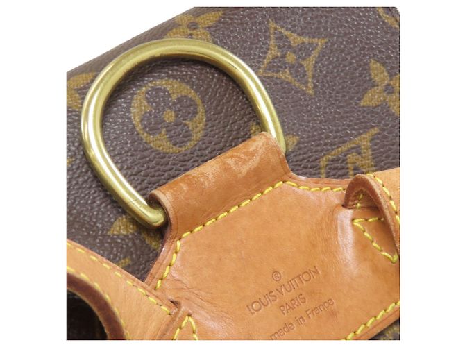Louis Vuitton M51136 Montsouris MM Rucksack Monogramm - Ansicht 17
