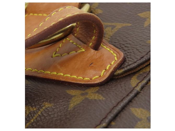 Louis Vuitton M51136 Montsouris MM Rucksack Monogramm - Ansicht 18