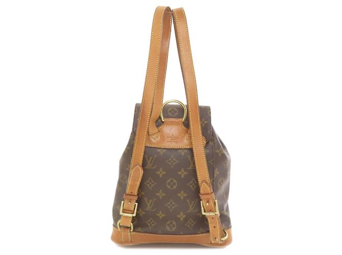 Louis Vuitton M51136 Montsouris MM Rucksack Monogramm - Ansicht 2