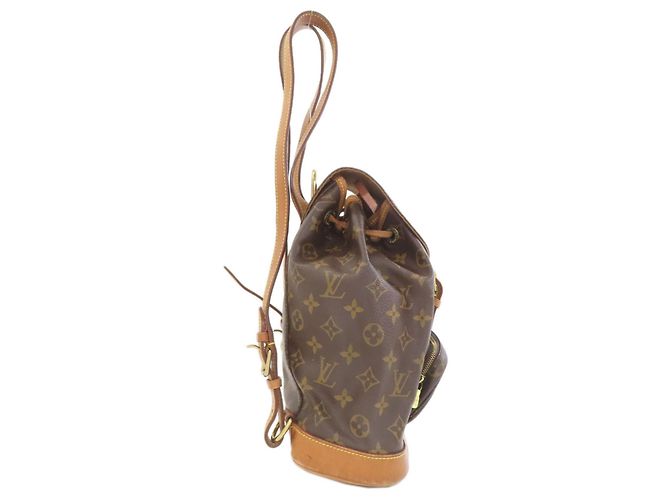 Louis Vuitton M51136 Montsouris MM Rucksack Monogramm - Ansicht 3