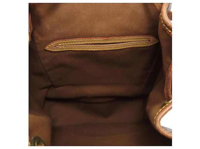 Louis Vuitton M51136 Montsouris MM Rucksack Monogramm - Ansicht 5