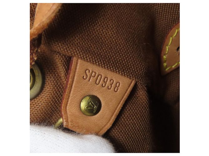 Louis Vuitton M51136 Montsouris MM Rucksack Monogramm - Ansicht 7