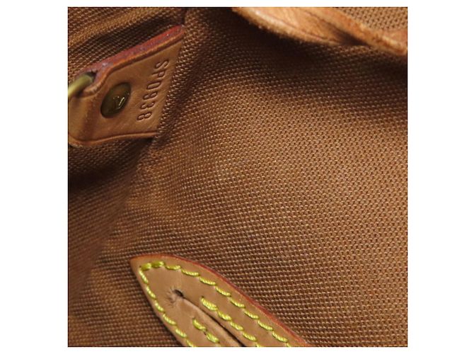 Louis Vuitton M51136 Montsouris MM Rucksack Monogramm - Ansicht 9