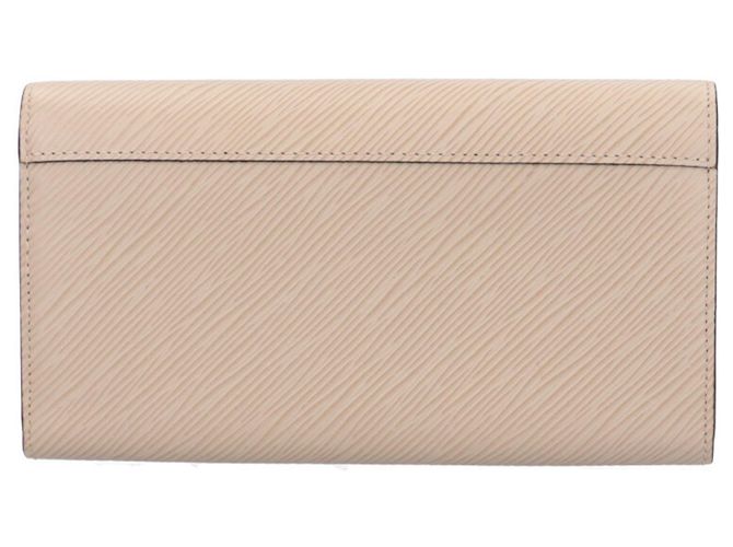 Cartera Larga Epi Twist de Louis Vuitton Beige - vista 2