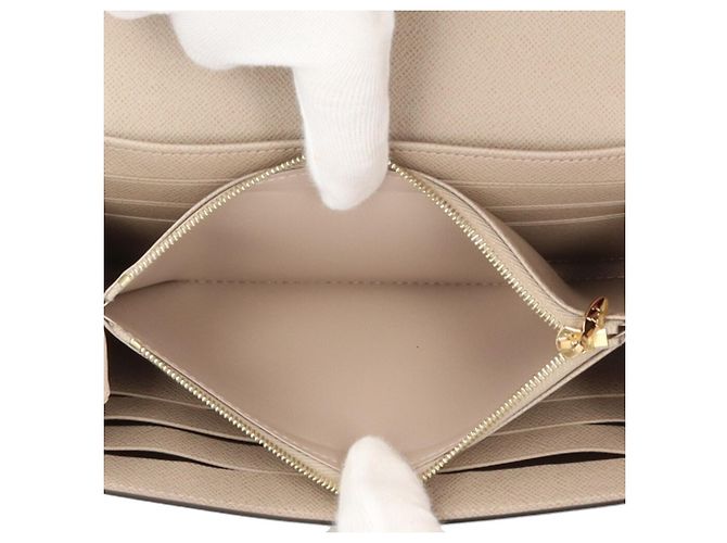 Cartera Larga Epi Twist de Louis Vuitton Beige - vista 6