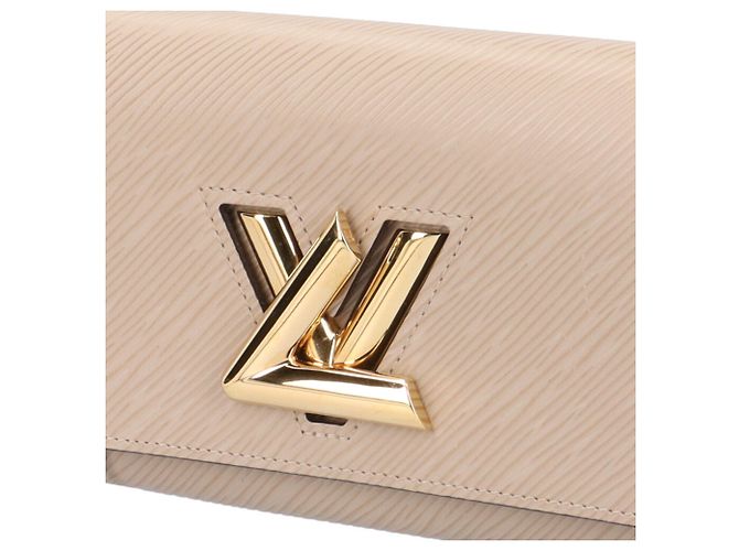 Cartera Larga Epi Twist de Louis Vuitton Beige - vista 7