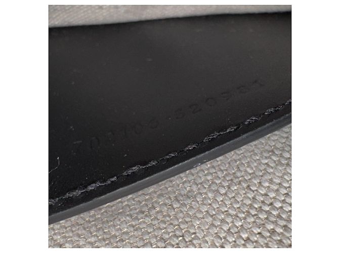 Borsa a spalla in pelle nera Gucci Nero - vista 13
