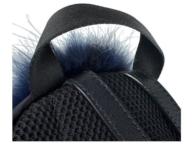 Fendi ZAINO MINI Rucksack Schwarz - Ansicht 10