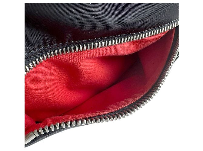 Fendi ZAINO MINI Rucksack Schwarz - Ansicht 12
