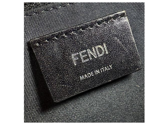 Fendi ZAINO MINI Rucksack Schwarz - Ansicht 13