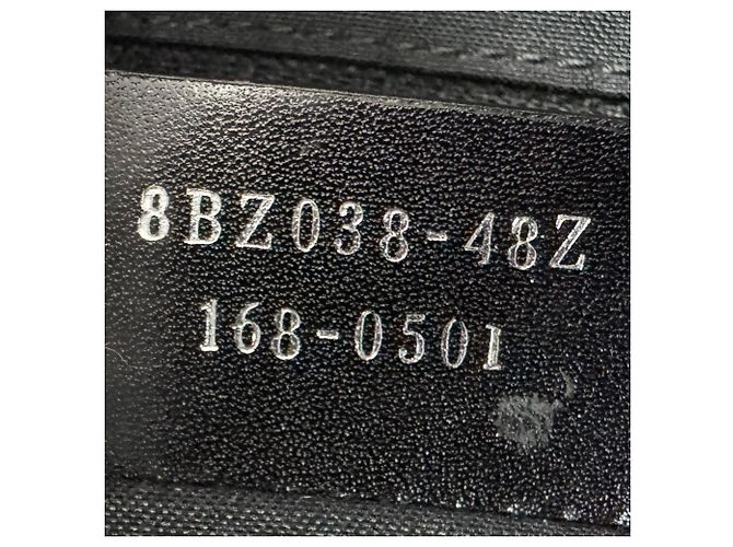 Fendi ZAINO MINI Rucksack Schwarz - Ansicht 14