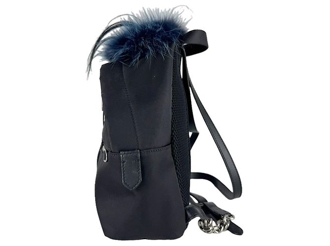Fendi ZAINO MINI Rucksack Schwarz - Ansicht 2