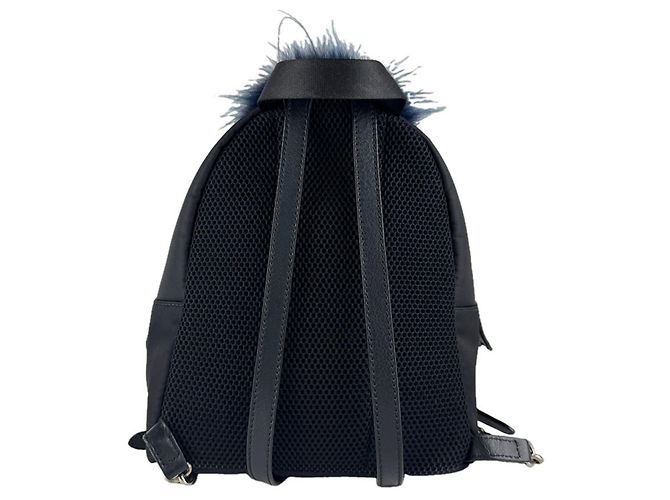 Fendi ZAINO MINI Rucksack Schwarz - Ansicht 3