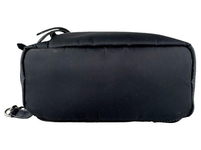 Fendi ZAINO MINI Rucksack Schwarz - Ansicht 4