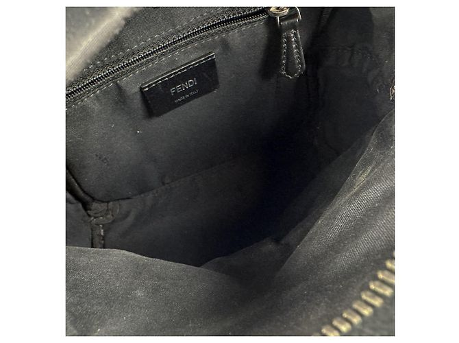 Fendi ZAINO MINI Rucksack Schwarz - Ansicht 5