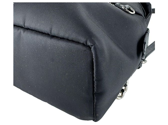 Fendi ZAINO MINI Rucksack Schwarz - Ansicht 9