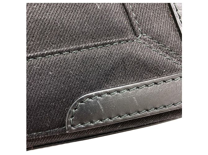 Everyday Borsa Balenciaga 339933 Cabas S in blu navy Nero - vista 12