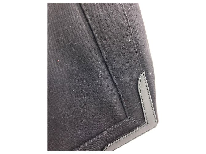 Everyday Borsa Balenciaga 339933 Cabas S in blu navy Nero - vista 13