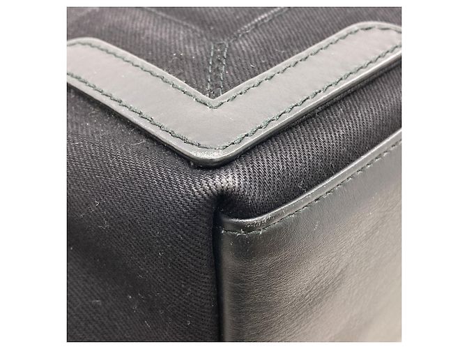 Everyday Borsa Balenciaga 339933 Cabas S in blu navy Nero - vista 20