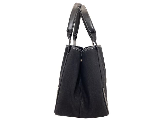 Everyday Borsa Balenciaga 339933 Cabas S in blu navy Nero - vista 3