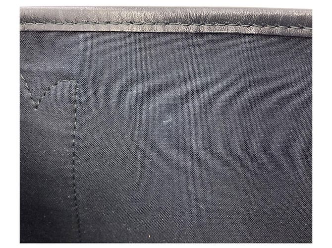 Everyday Borsa Balenciaga 339933 Cabas S in blu navy Nero - vista 9