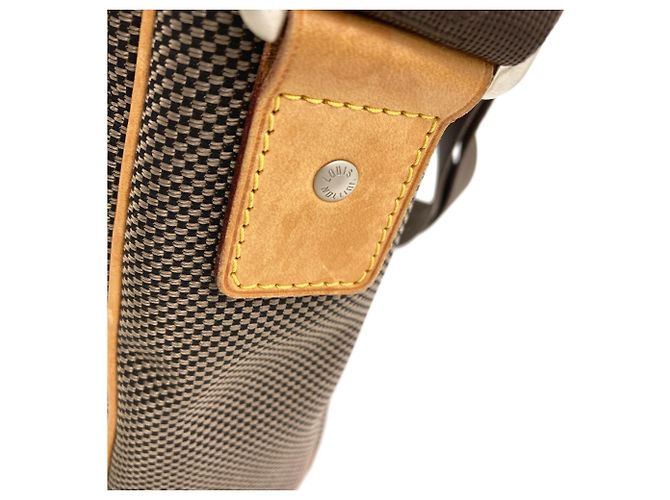 Borsa a Spalla Citadin Louis Vuitton Marrone - vista 13