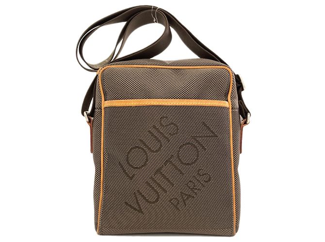 Borsa a Spalla Citadin Louis Vuitton Marrone - vista 2