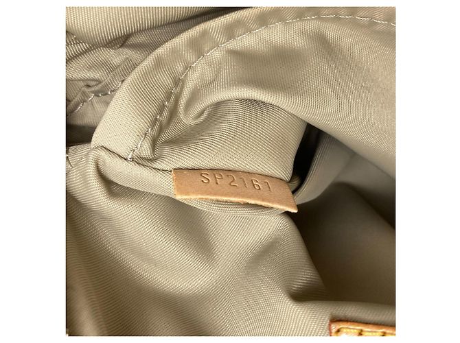 Borsa a Spalla Citadin Louis Vuitton Marrone - vista 7