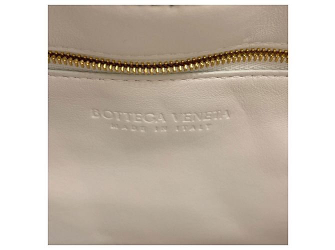 Bolso maxi Chain Cassette de Bottega Veneta Blanco - vista 6