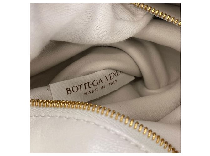 Bolso maxi Chain Cassette de Bottega Veneta Blanco - vista 7
