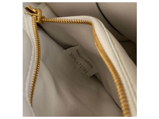 Bolso maxi Chain Cassette de Bottega Veneta Blanco - vista 8