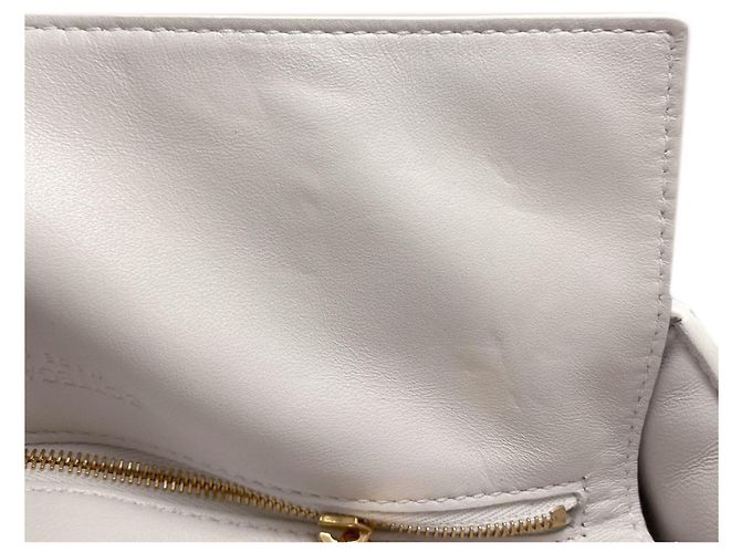 Bolso maxi Chain Cassette de Bottega Veneta Blanco - vista 9