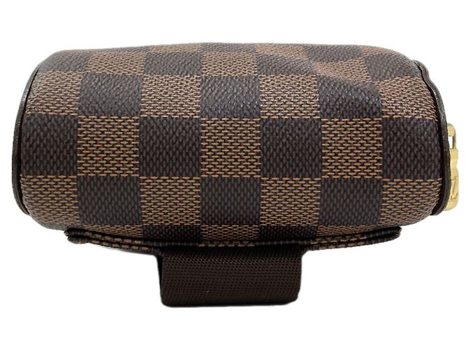Borsa a tracolla Geronimos N51994 di Louis Vuitton Damier ebene - vista 4