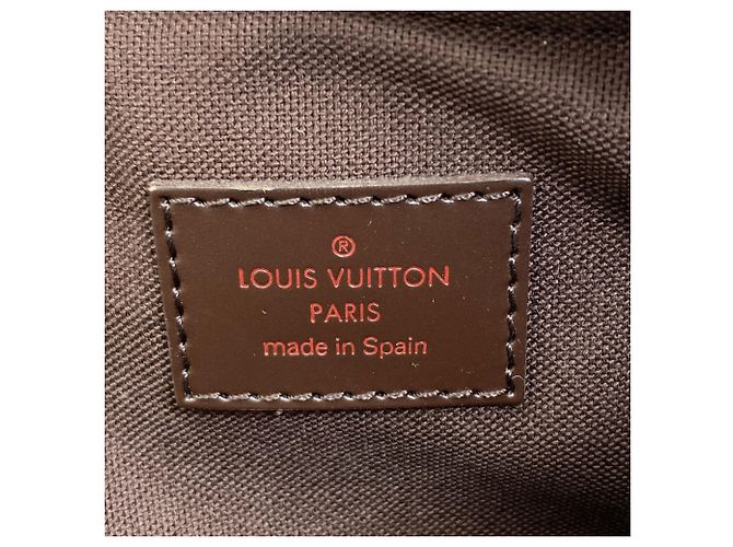 Borsa a tracolla Geronimos N51994 di Louis Vuitton Damier ebene - vista 6