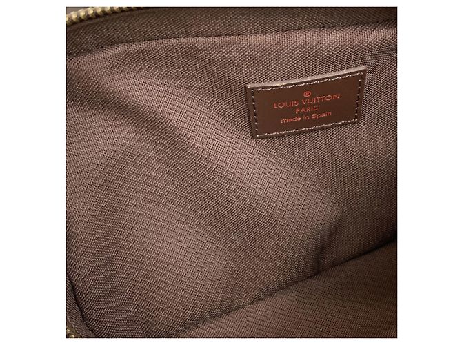 Borsa a tracolla Geronimos N51994 di Louis Vuitton Damier ebene - vista 8