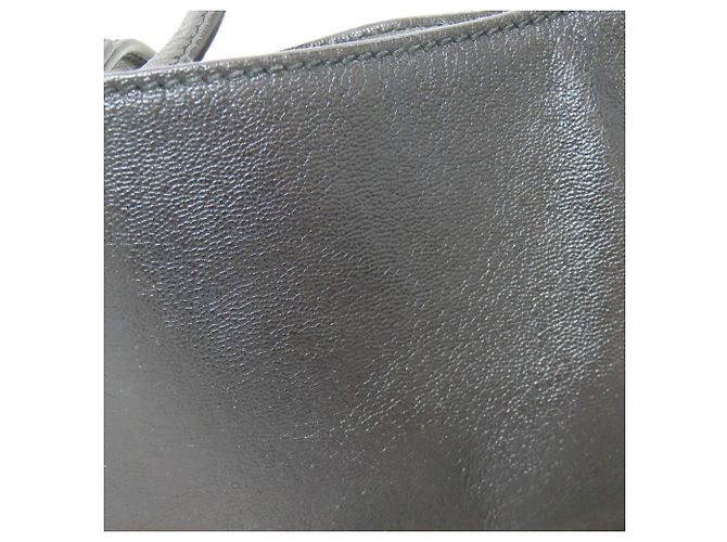 Borsa Tote Horsebit Gucci Nero - vista 12