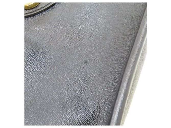 Borsa Tote Horsebit Gucci Nero - vista 13