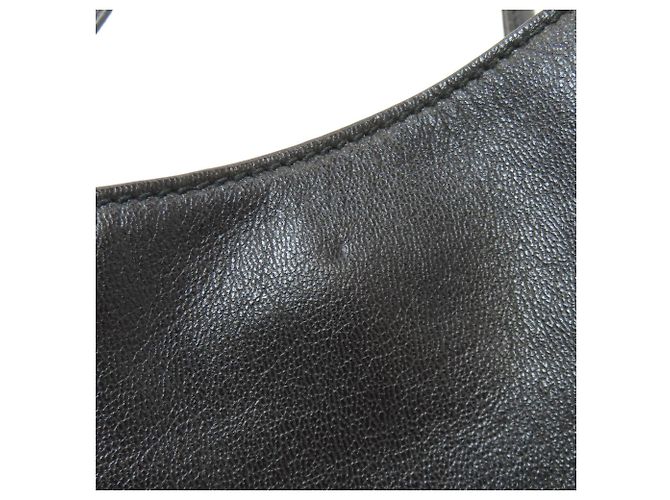 Borsa Tote Horsebit Gucci Nero - vista 14