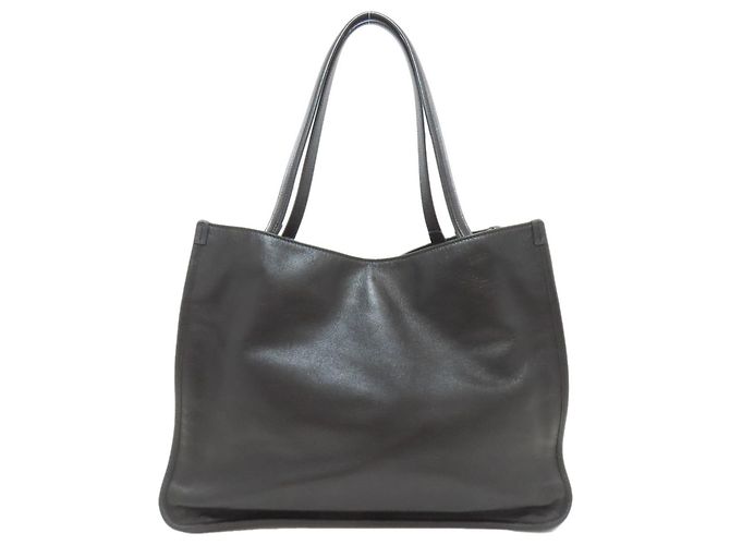 Borsa Tote Horsebit Gucci Nero - vista 2
